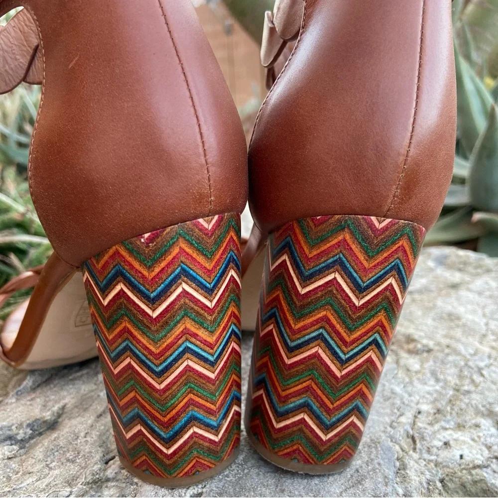 JEFFREY CAMPBELL Ankle Strap Sandals - EXCELLENT CONDITION - Picture 7 of 9